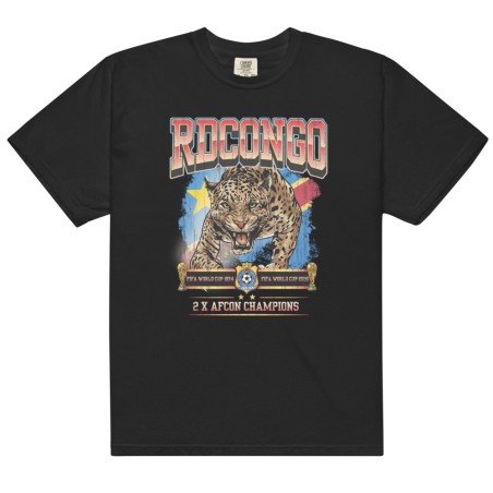 RD CONGO garment-dyed heavyweight t-shirt
