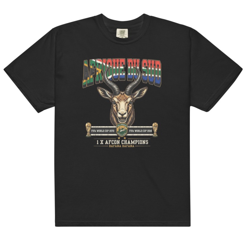 South Africa garment-dyed heavyweight t-shirt
