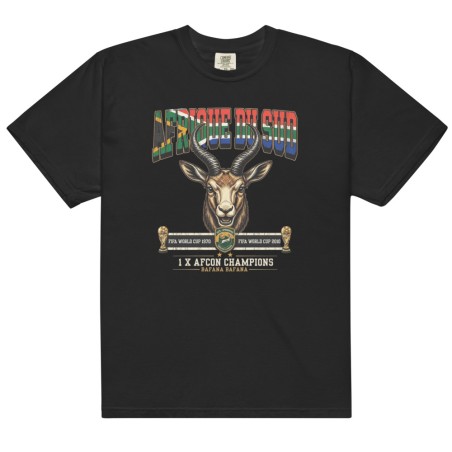  South Africa garment-dyed heavyweight t-shirt