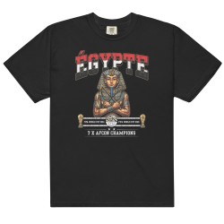 Egypt garment-dyed heavyweight t-shirt
