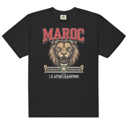 Morocco garment-dyed heavyweight t-shirt