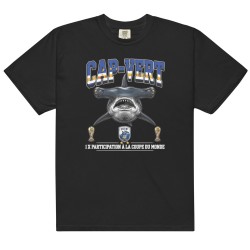 CAP-VERT garment-dyed heavyweight t-shirt