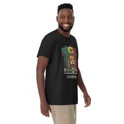 Senegal garment-dyed heavyweight t-shirt