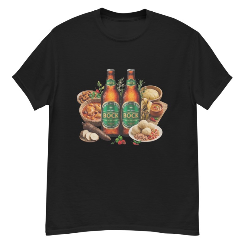 Bock unisex classic tee