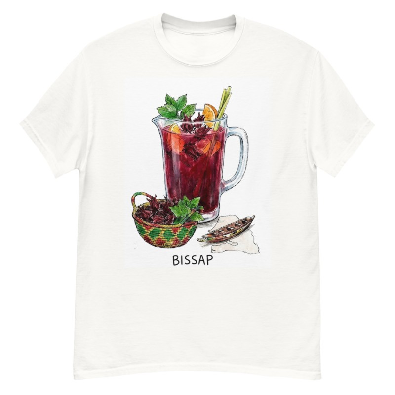 Bissap unisex classic tee