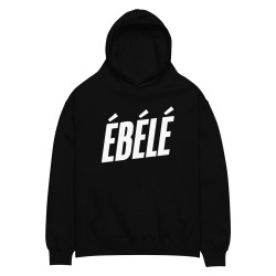 Unisex oversized hoodie Ébélé