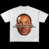 Martin Luther King premium heavyweight white tee