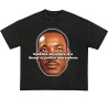 Martin Luther King premium heavyweight black tee