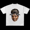 Maya Angelou premium heavyweight white tee