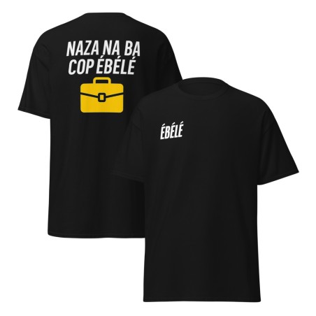 Entrepreneur Ébélé classic tee