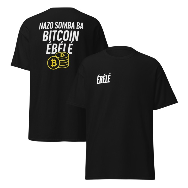 Bitcoin Ebele classique T-shirt