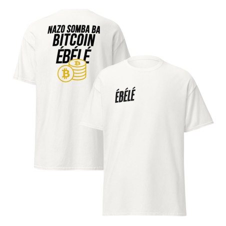 Bitcoin unisex classic tee