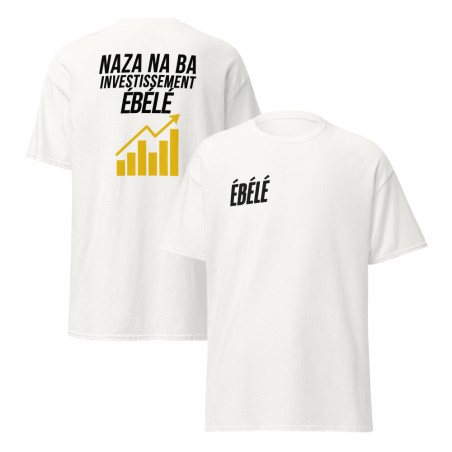 Investment unisex classic tee