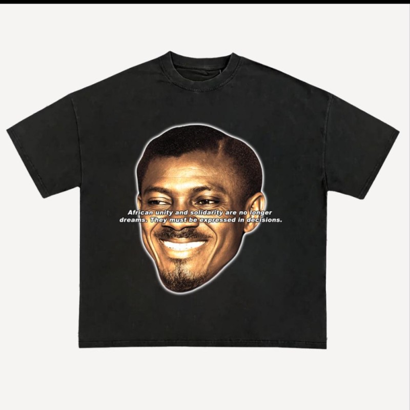  Lumumba  premium heavyweight tee