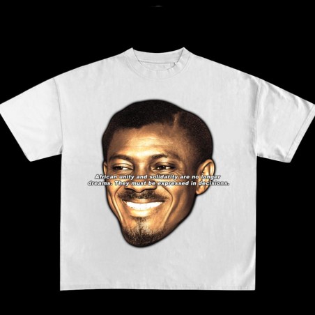 Lumumba premium heavyweight tee
